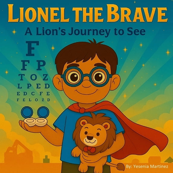 Lionel The Brave: A Lion's Journey to See, (Paperback)
