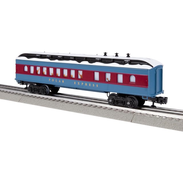Lionel The Polar Express, Electric O Gauge Model Train Cars, Diner Car