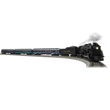 Lionel The Polar Express FlyerChief 5.0 Electric O Gauge Train Set with Bluetooth & Remote 2217050