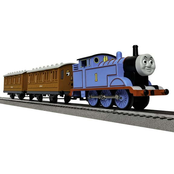 Lionel Thomas & Friends Electric O Gauge Model Train Set with Remote and Bluetooth Capability