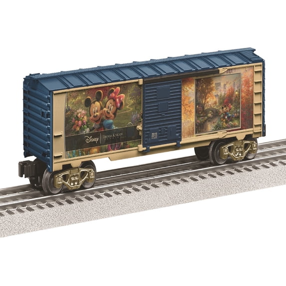 Lionel Thomas Kinkade Disney Mickey & Minnie Central Park Train Boxcar