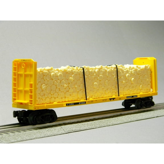 Lionel Trailer Train Standard O Bulkhead FLATCAR #81023 O Gauge