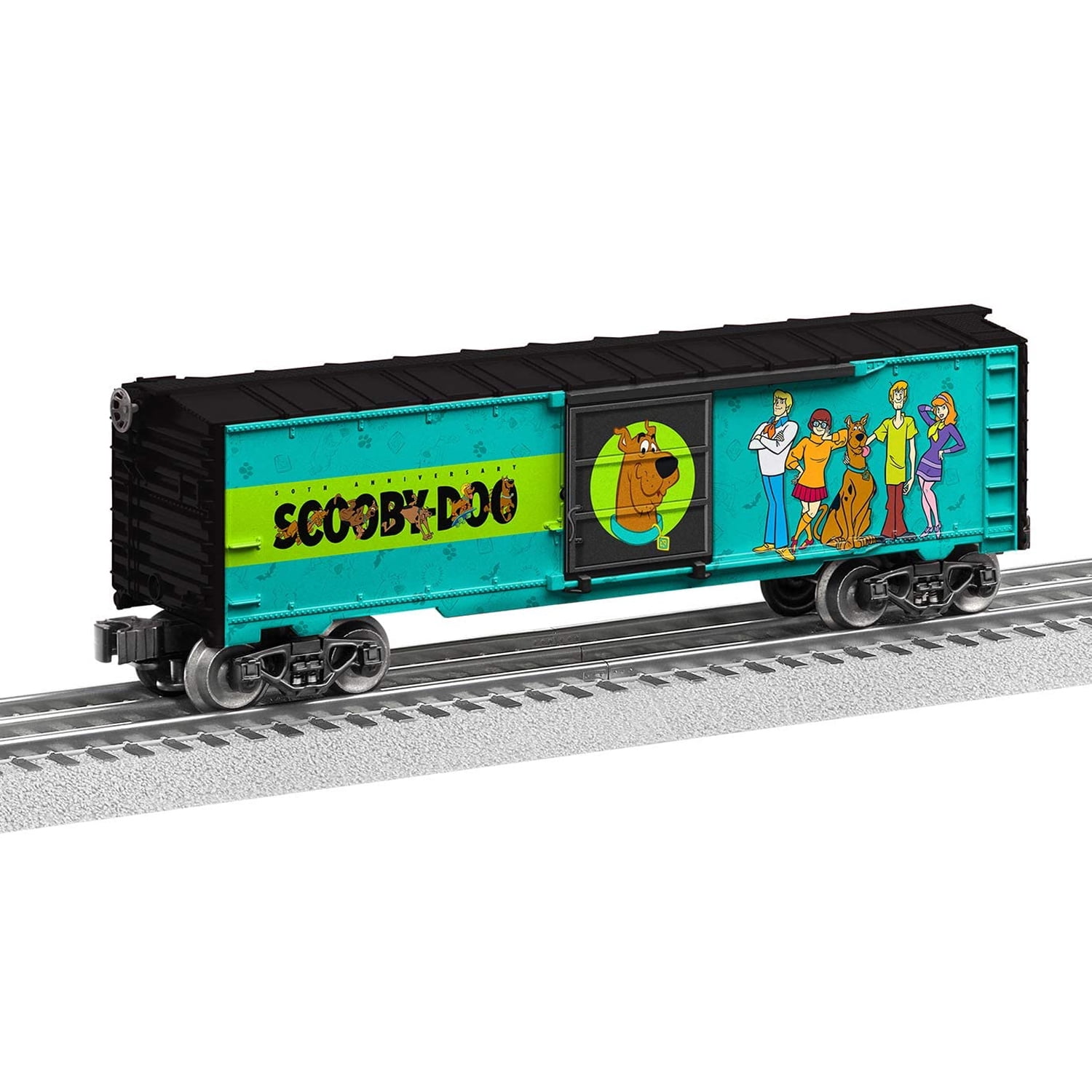 Scooby doo best sale lionel train set