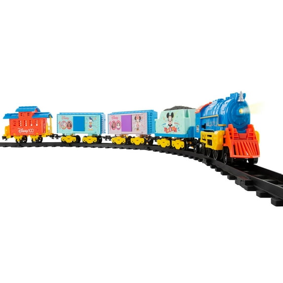 Open Box Lionel Trains Disney 100 Yrs of Wonder Battery Operated Ready-To-Play