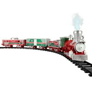 Lionel Trains North Pole Express Holiday Train 42 Piece Set with Sounds