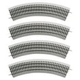 thumbnail image 1 of Lionel O Scale O36 Curve FasTrack Pack (4 Pieces) Model Train Track, 1 of 5