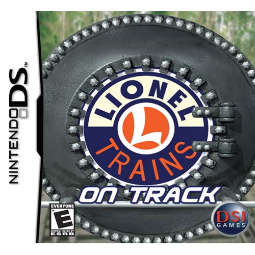Lionel Trains: On Track Nintendo DS Game Destination Software, Nintendo DS & DSi, Simulation, Family, Video, Games