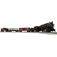 thumbnail image 1 of Lionel Trains Pennsylvania Flyer Bluetooth 8-0 Freight Locomotive Train Set, 1 of 10