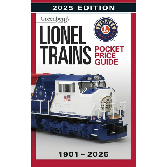 Lionel Trains Pocket Price Guide 1901-2025, (Paperback)