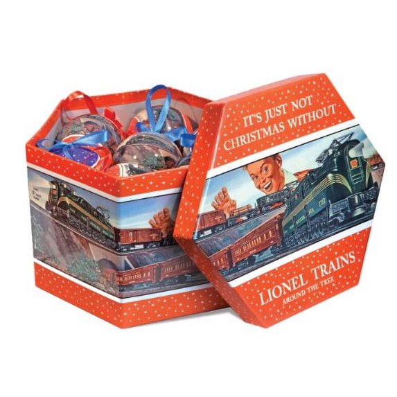 Lionel Trains Post-War Ornament Gift Box