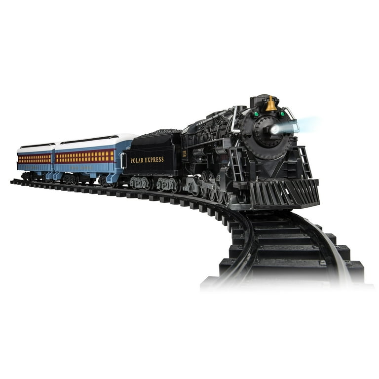 Lionel Polar Express Train Set: Battery Powered, Remote Operated