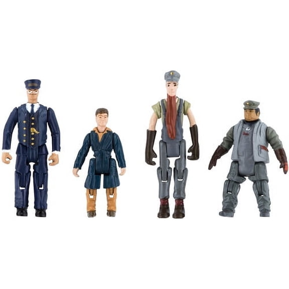 Lionel Trains - The Polar Express People Pack, O Gauge (Original)