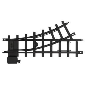 Lionel Two Piece Ready to Play Left and Right Hand Manual Switch Model Train Track Pack