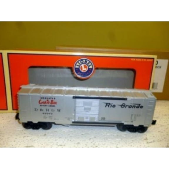 Lionel UNCATALOGUED 52288- TTOS 2003 DENVER CONVENTION CAR- D&RG BOXCAR