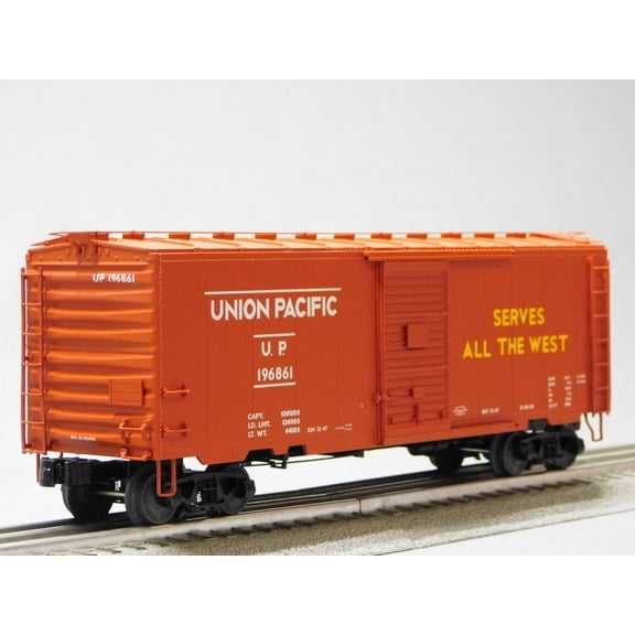 Lionel Union Pacific Grain Door BOXCAR #196861 UP 2326710