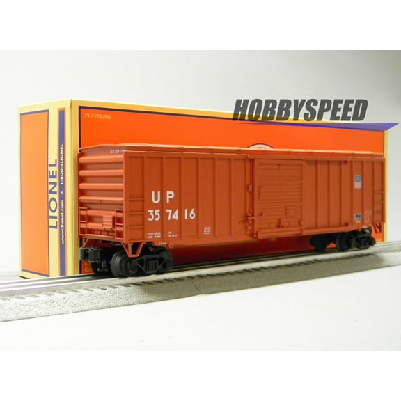 Lionel Union Pacific Modern BOXCAR #357416 O Gauge 2243141