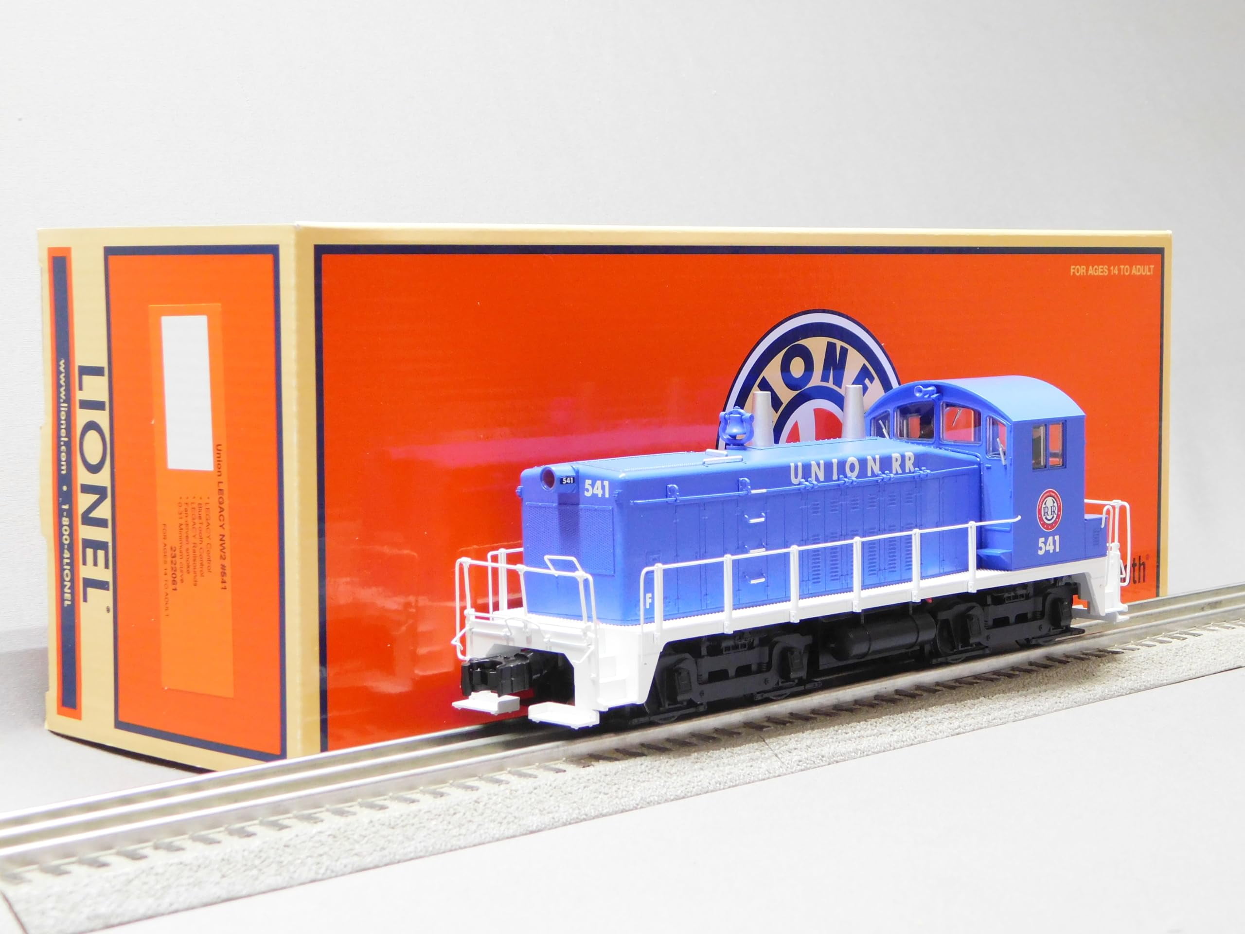 リンダート・ロコモーティブ LINDERT LOCOMOTIVE T Lionel Union RR HOT Metal NW2 Diesel Locomotive Engine