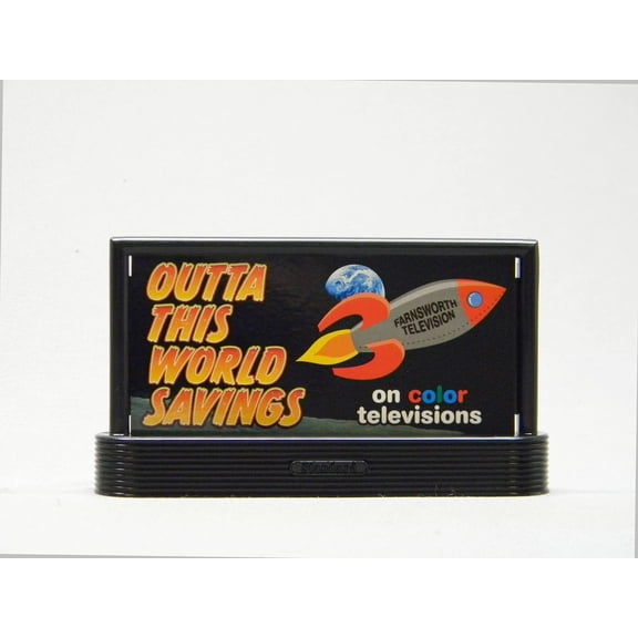 Lionel Vintage Inspired Space Billboard 3 Pack O Gauge 2230010