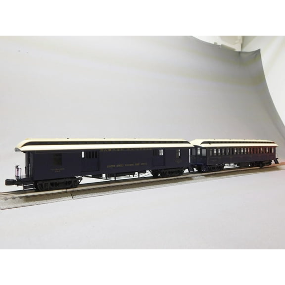 Lionel Wabash Wood Passenger Car 2 Pack O Gauge #343#402 2227490