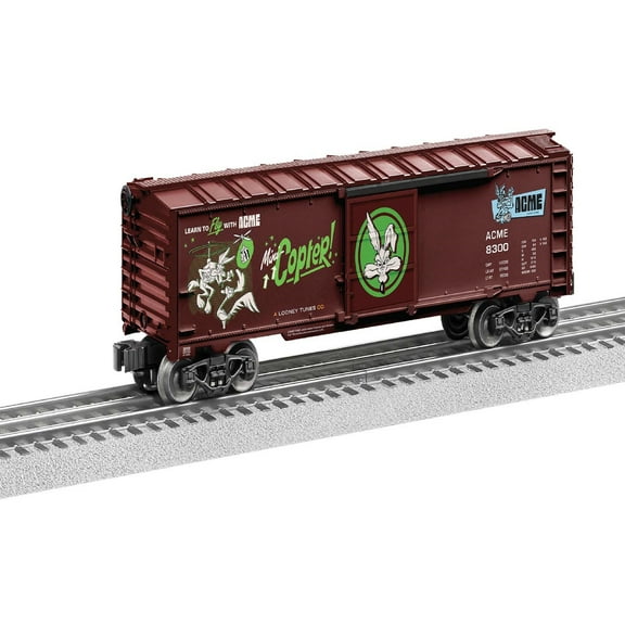 Lionel Warner Bros. ACME MUSA Boxcar #1