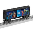 thumbnail image 1 of Lionel Warner Bros. DC Comics Justice League Boxcar, 1 of 2