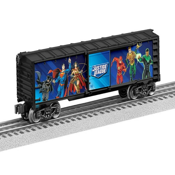 Lionel Warner Bros. DC Comics Justice League Boxcar