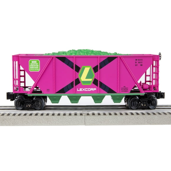 Lionel Warner Bros. DC Comics LexCorp Kryptonite Hopper