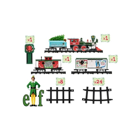 Lionel Warner Bros. Elf Battery Operated Train Set with Remote