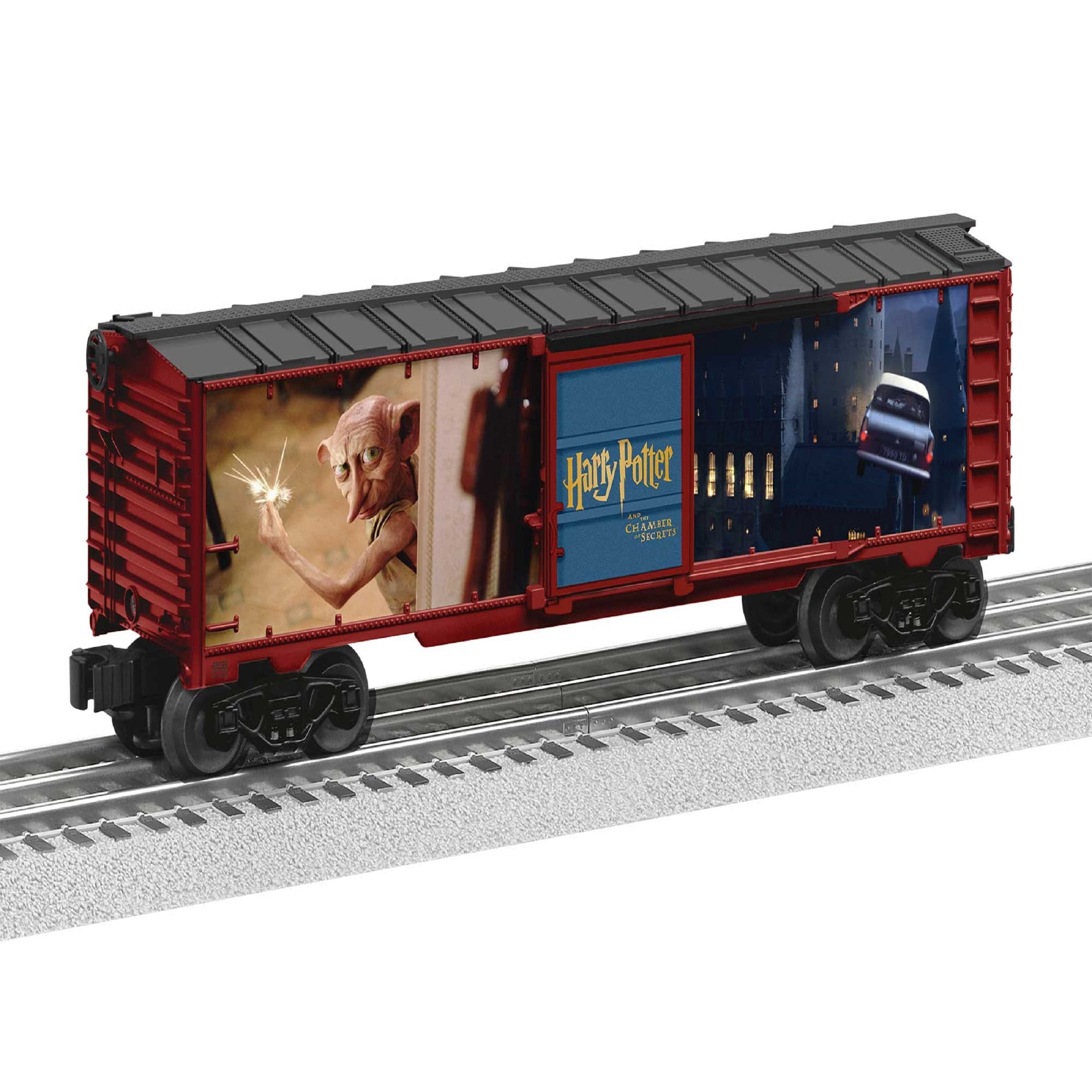 Lionel Warner Bros. Harry Potter and The Chamber of Secrets Model Train Boxcar