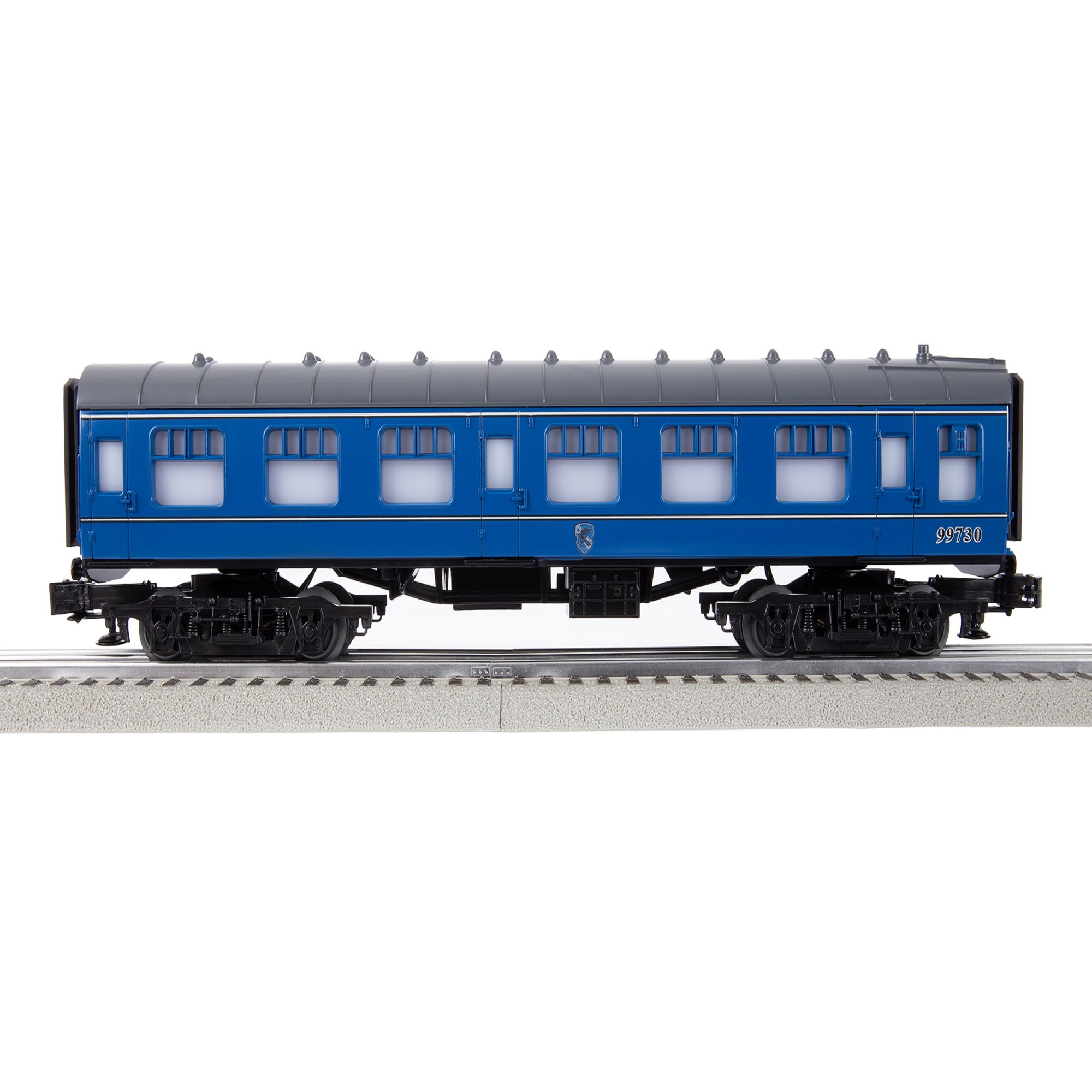 Lionel Warner Bros Hogwarts Express Ravenclaw House Add-On Model Train ...