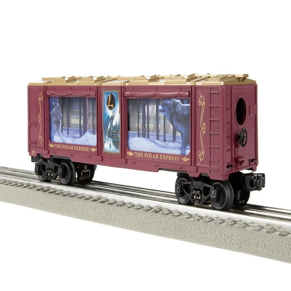 Lionel Warner Bros. The Polar Express Aquarium Car Model Train Rolling Stock