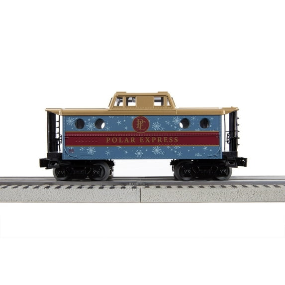 Lionel Warner Bros. The Polar Express Caboose Rolling Stock