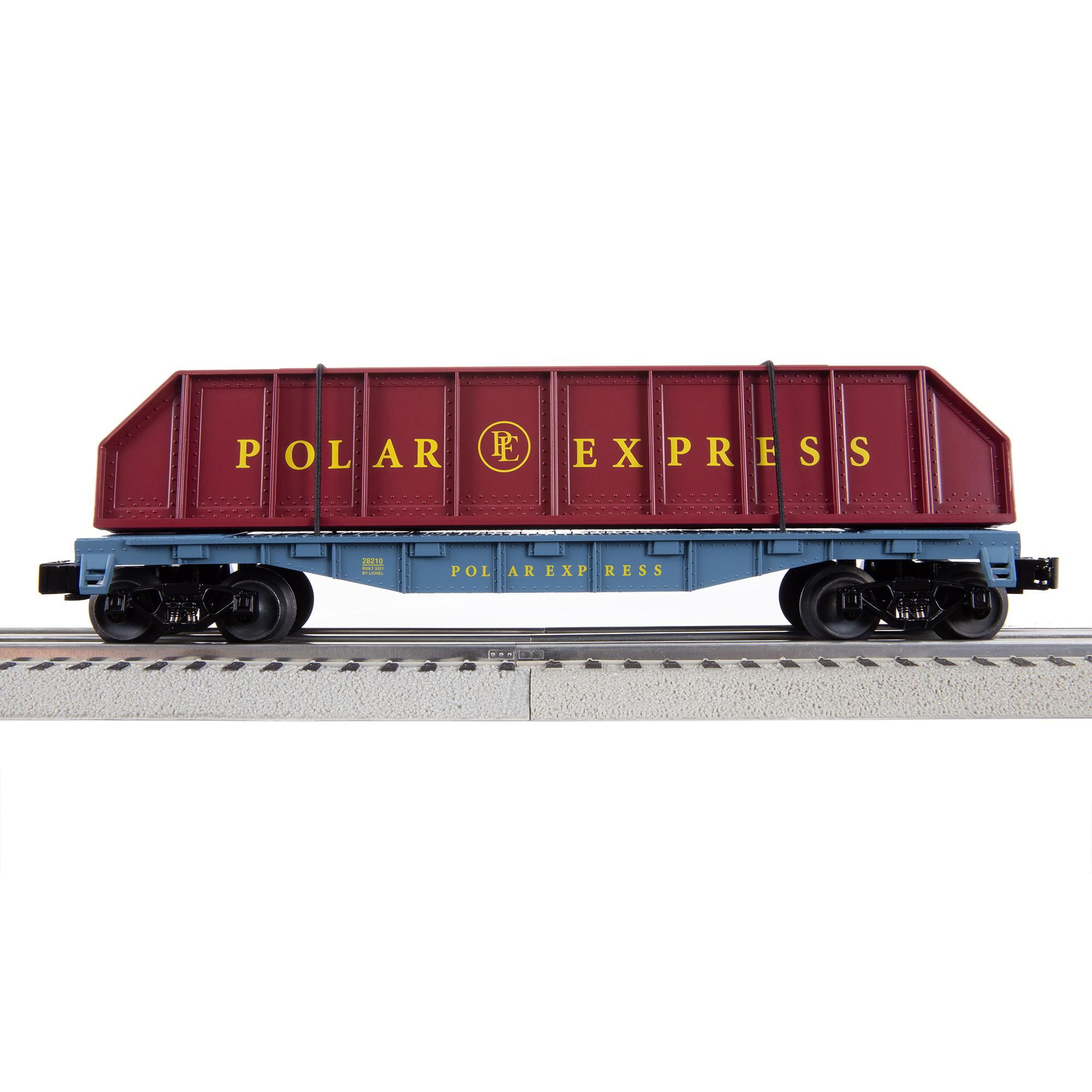 Lionel Warner Bros. The Polar Express Flatcar with Girder Bridge