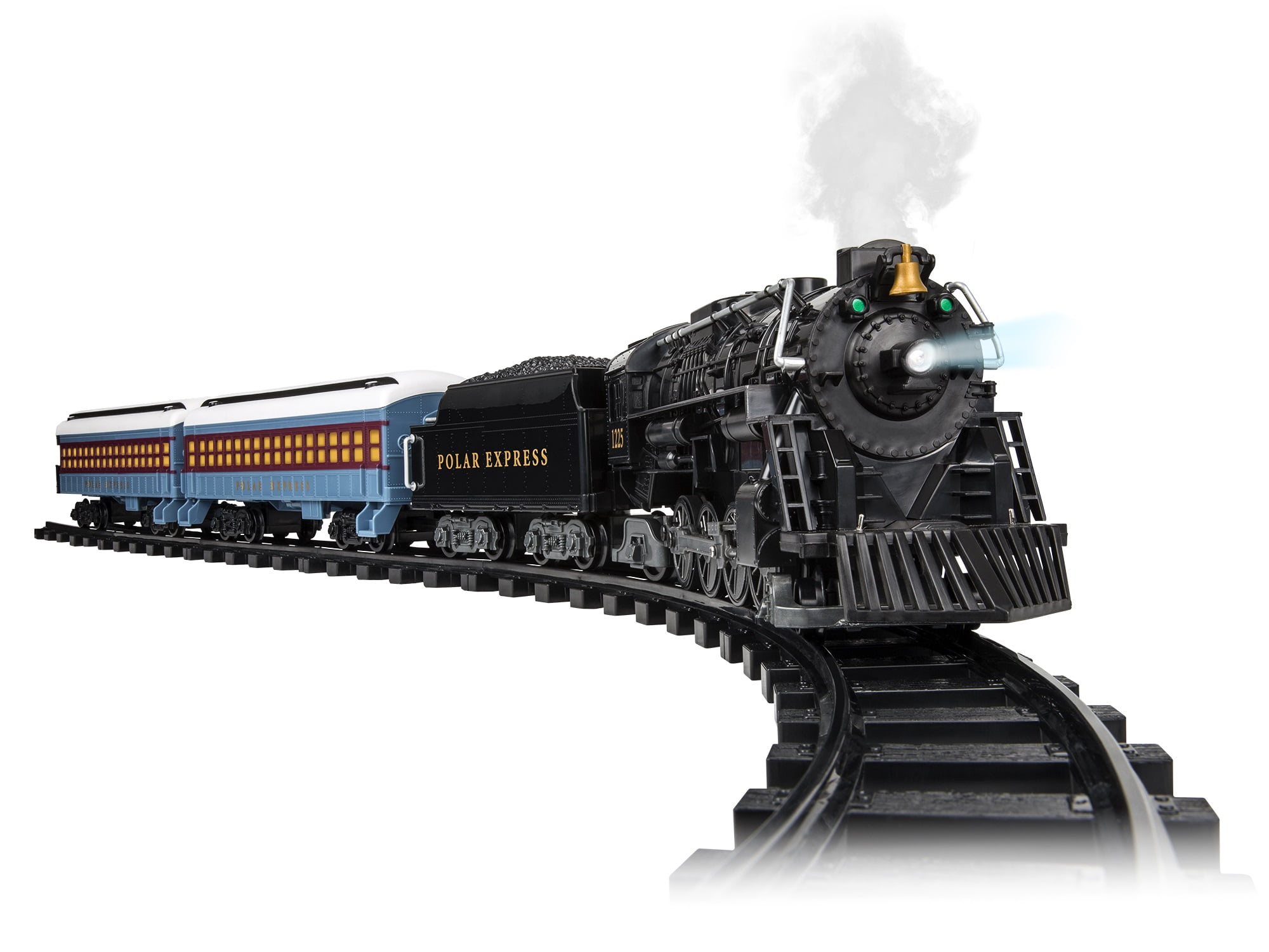 Lionel Polar Express Bluetooth Model Train Set with Battery-Powered Locomotive