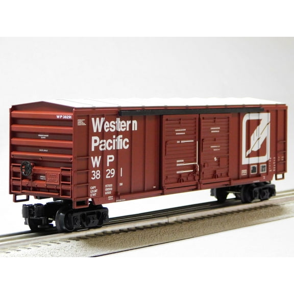 Lionel Western Pacific Standard O Double Door BOXCAR 38291 O Gauge 2443031