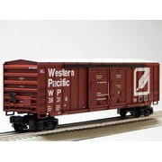 Lionel Western Pacific Standard O Double Door BOXCAR 38314 O Gauge 2443032