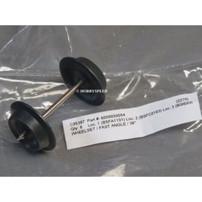 Lionel Wheel Set Fast Angle 36" O Gauge Train Replacement Part 6009050054