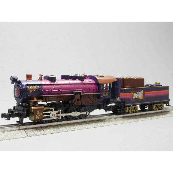 Lionel Willy Wonka 0-8-0 LIONCHIEF STEAM Locomotive Engine O Gauge 2323070-E
