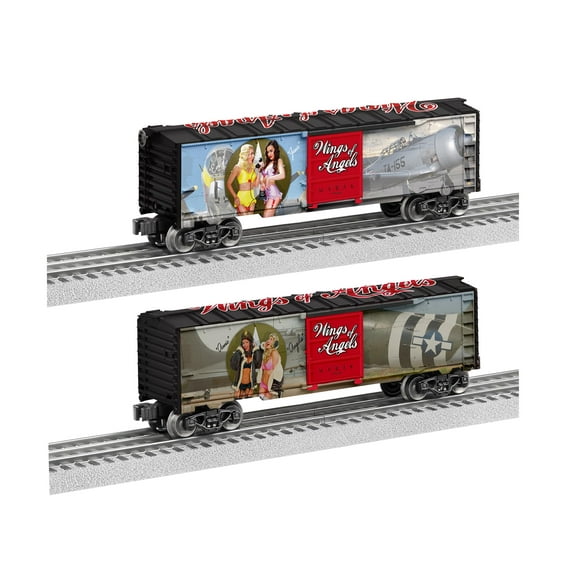 Lionel Wings of Angels High Altitude Hotties MUSA O Gauge Model Train Boxcar