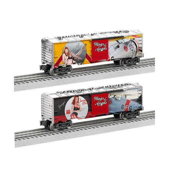 Lionel Wings of Angels Jessamyne MUSA O Gauge Model Train Boxcar