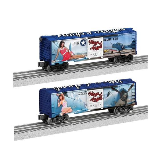 Lionel Wings of Angels Nina MUSA O Gauge Model Train Boxcar