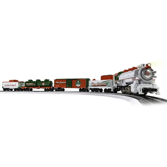 Lionel Winter Wonderland LionChief Bluetooth Train Set O Gauge Ages 14+