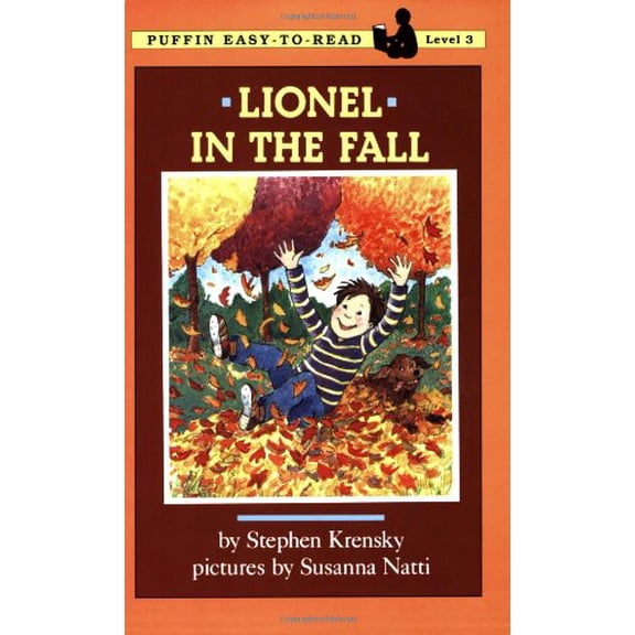 Pre-Owned Lionel in the Fall (Puffin Easy-To-Read) Paperback