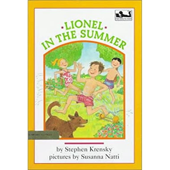 Pre-Owned Lionel in the Summer (Hardcover) 9780803722446