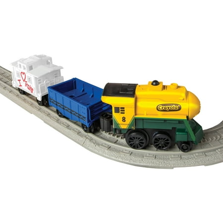 Lionel 7-11559 V The Crayola Imagination Express Imagineering Set