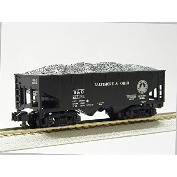 Lionell American Flyer B&O 2 Bay Hopper #727189 S Gauge