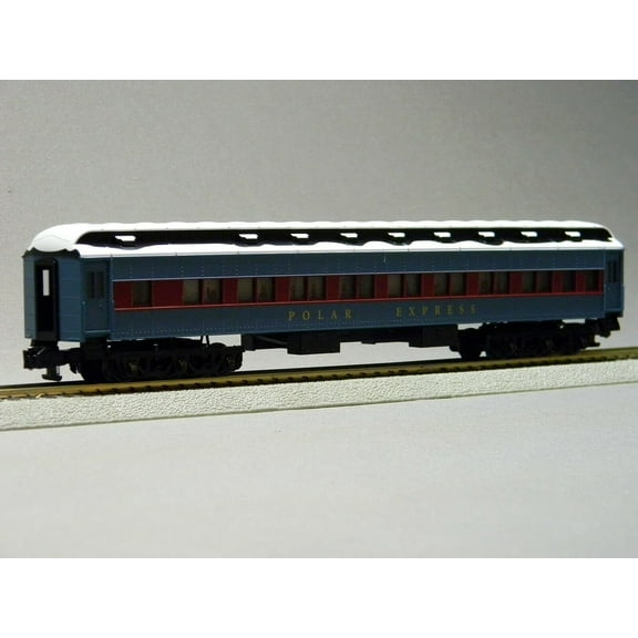 Lionell American Flyer The Polar Express Abandoned Toy Passenger Coach CAR S Gauge