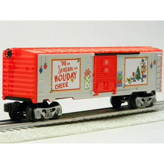 Lionell Mickey D I S N E Y Christmas BOXCAR TIS The Season O Gauge