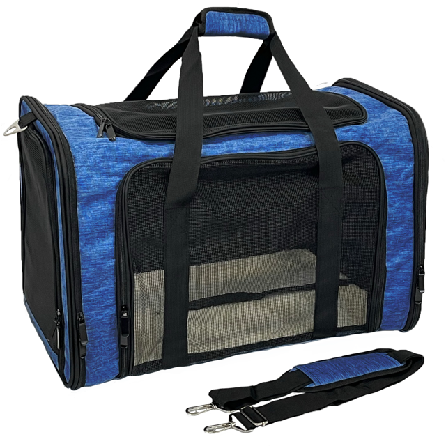 Lioneon Pet/Dog/Cat/Puppy SoftSided Travel Carrier for Large Up to