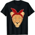 thumbnail image 1 of Lioness Lion Ribbon T-Shirt, 1 of 5